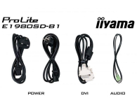 iiyama E1980D-B1 - 1163361 - zdjęcie 1
